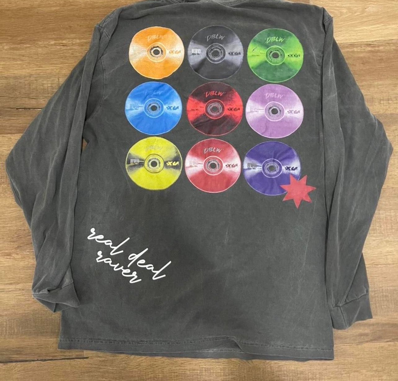 grail long sleeve tee