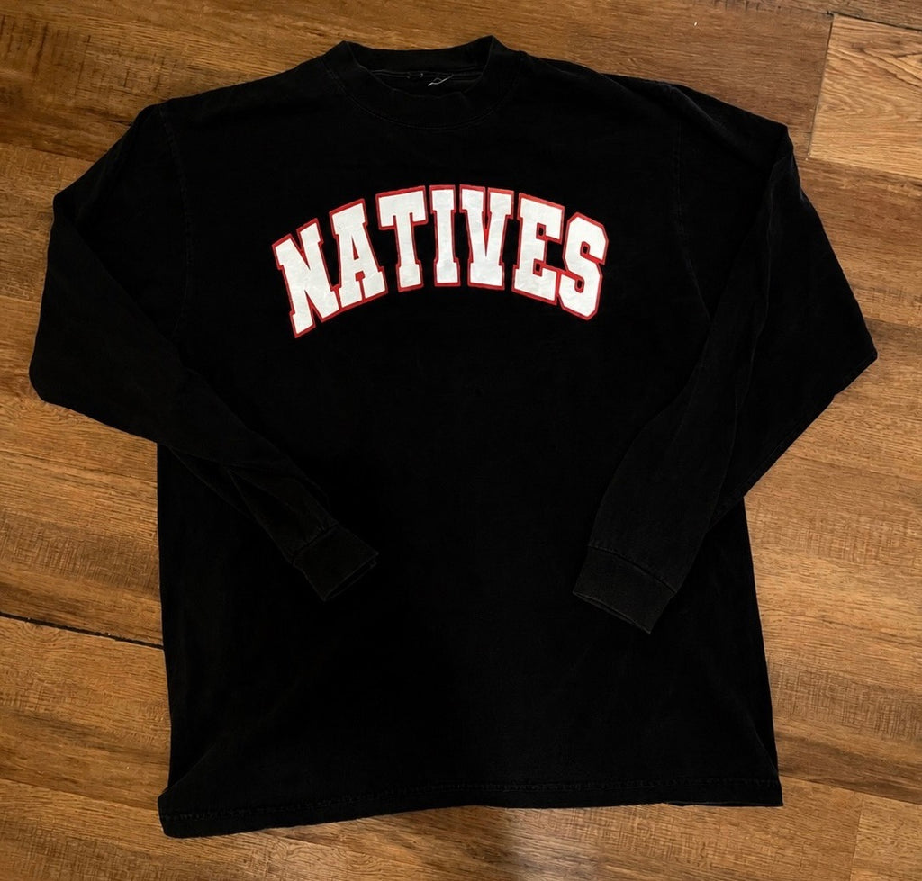 natives university long sleeve