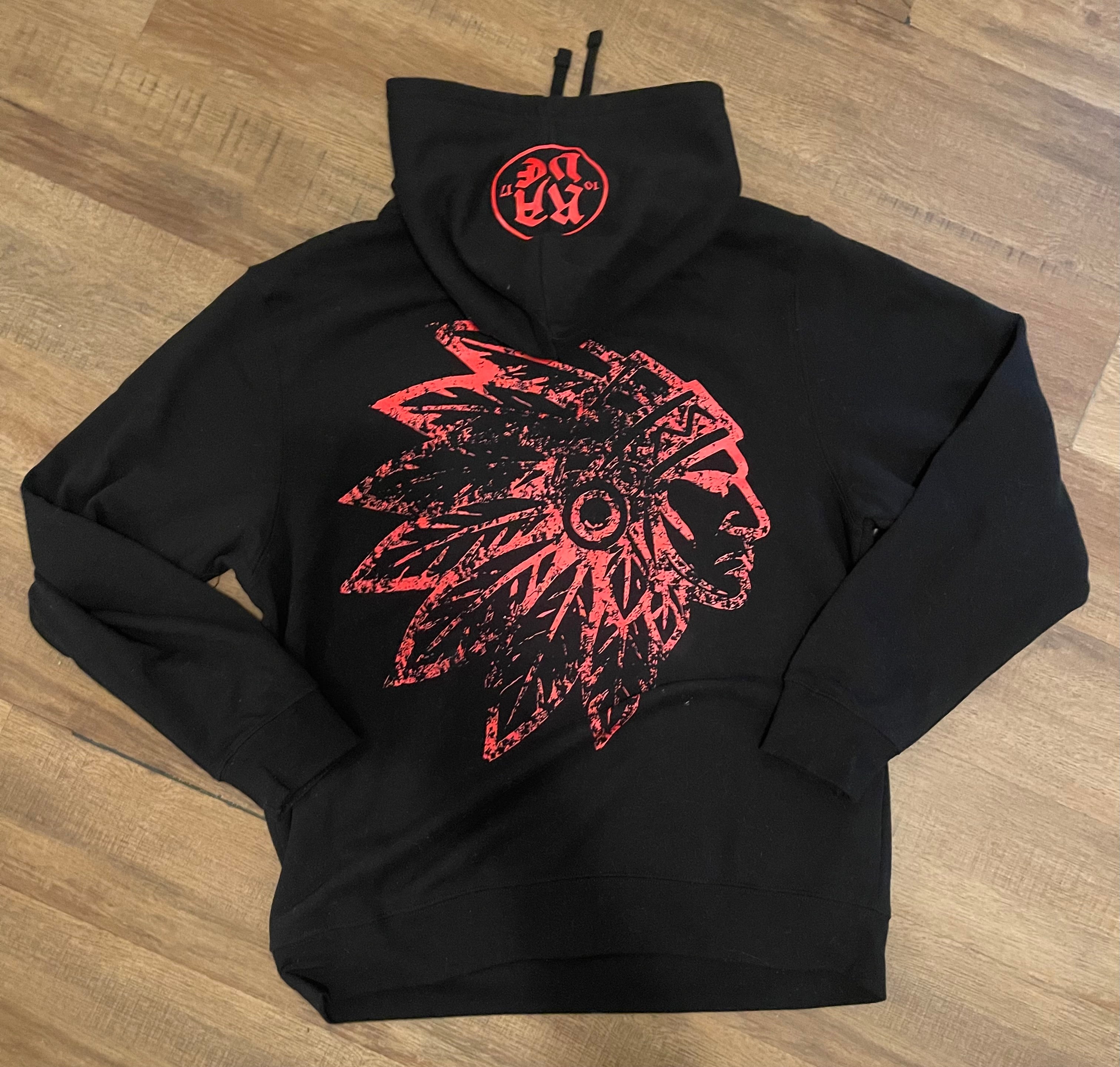 raver uni. generic hoodie