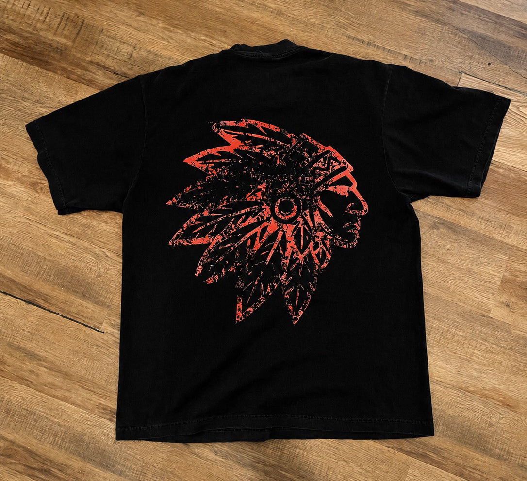 university generic tee