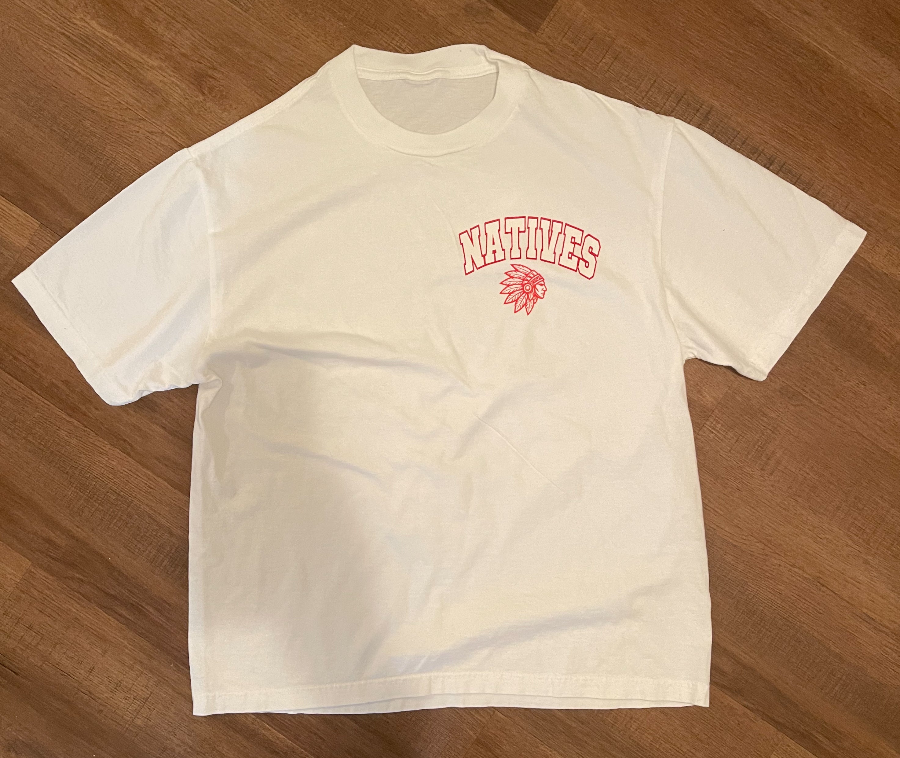 redskin tee