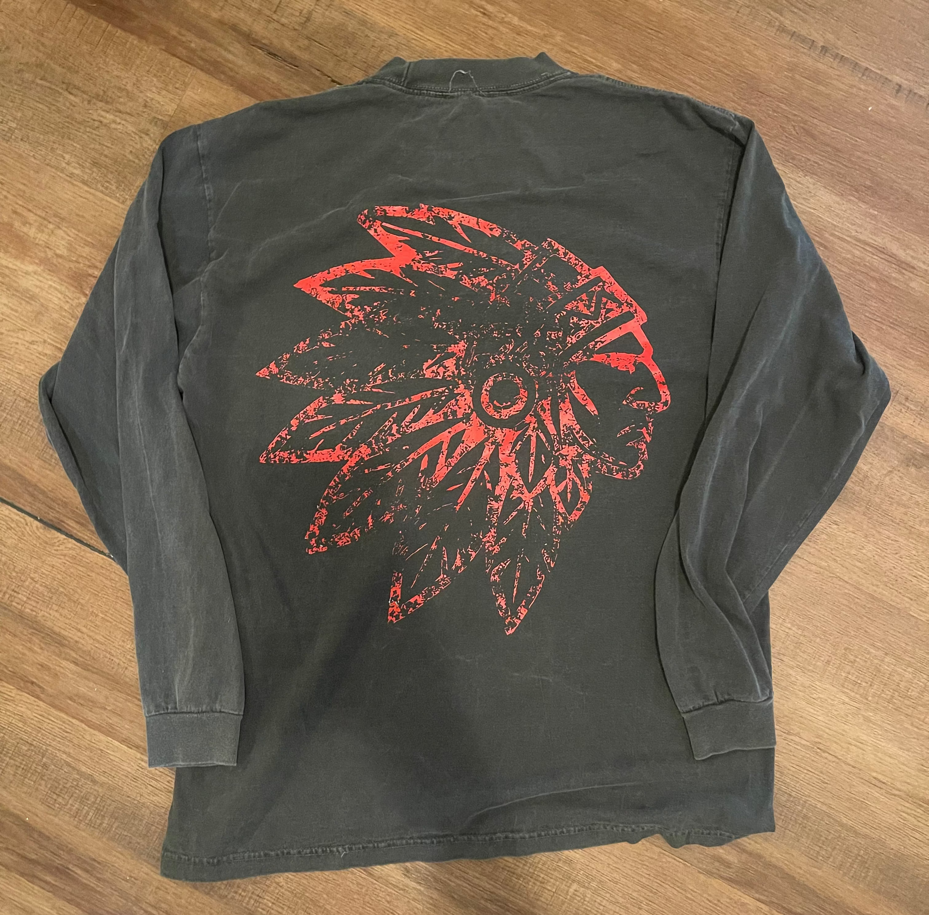 natives university long sleeve