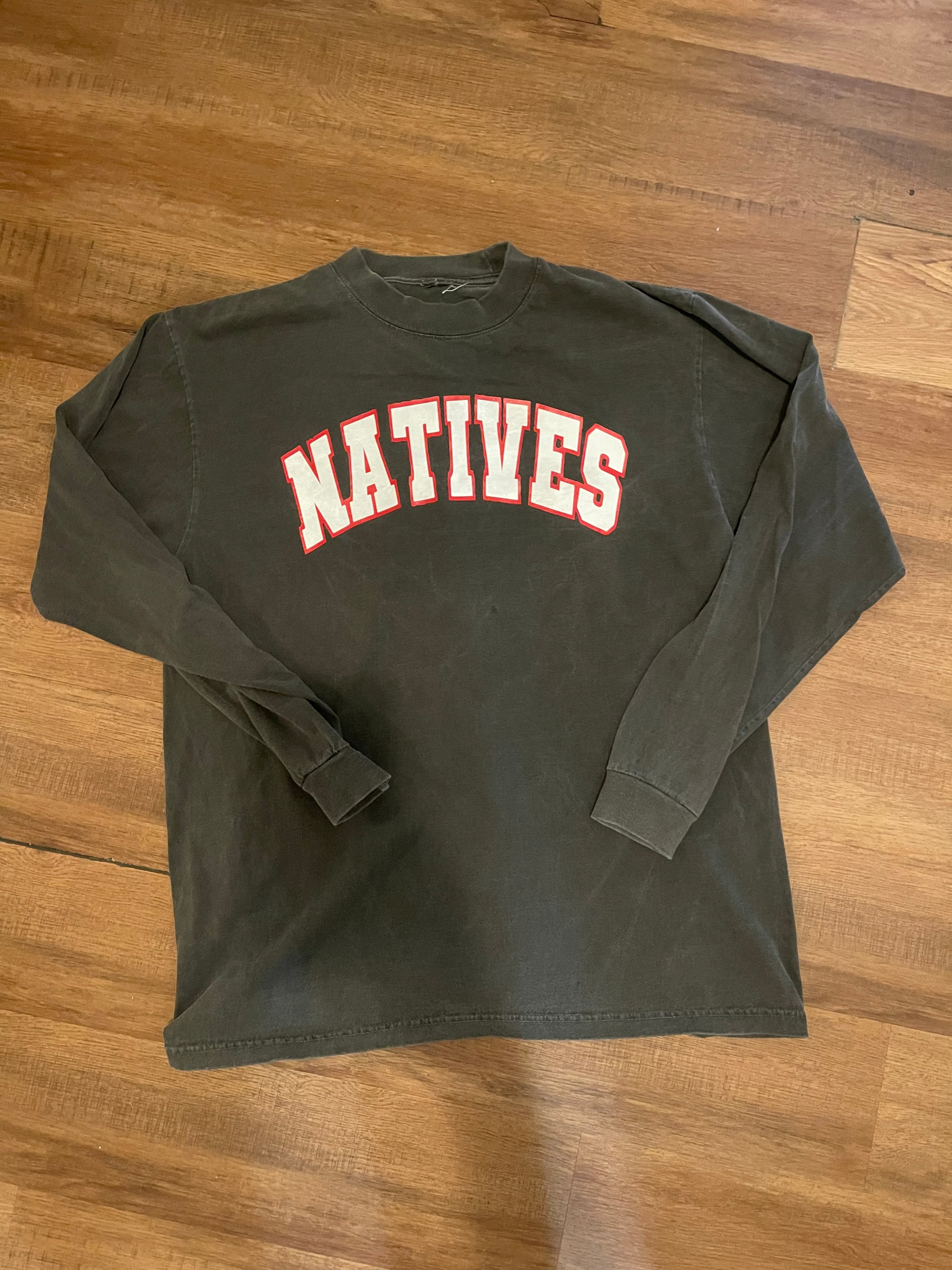 natives university long sleeve