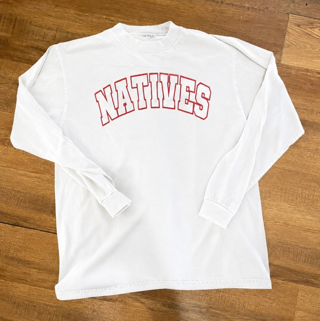 natives university long sleeve