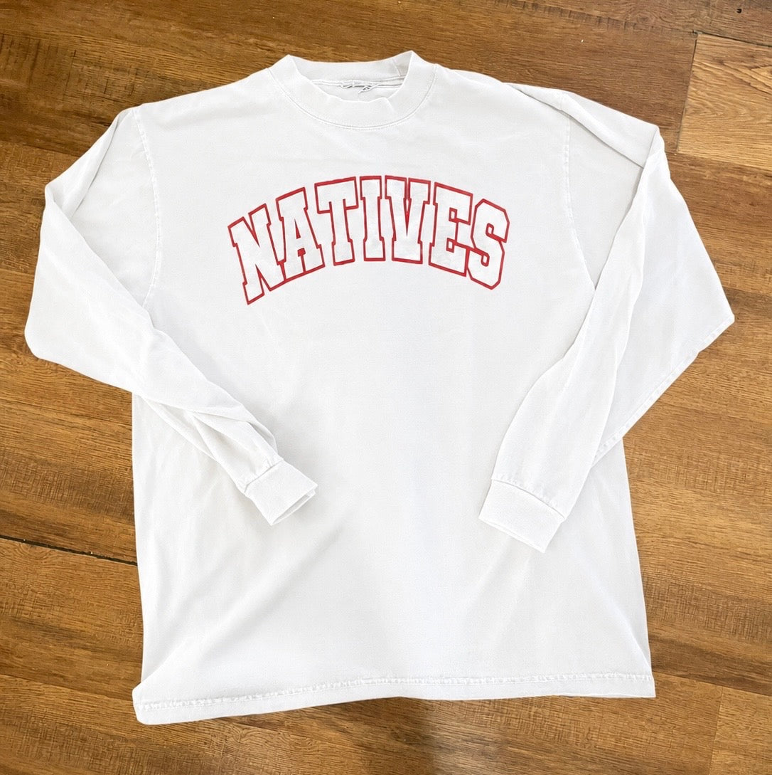 natives university long sleeve