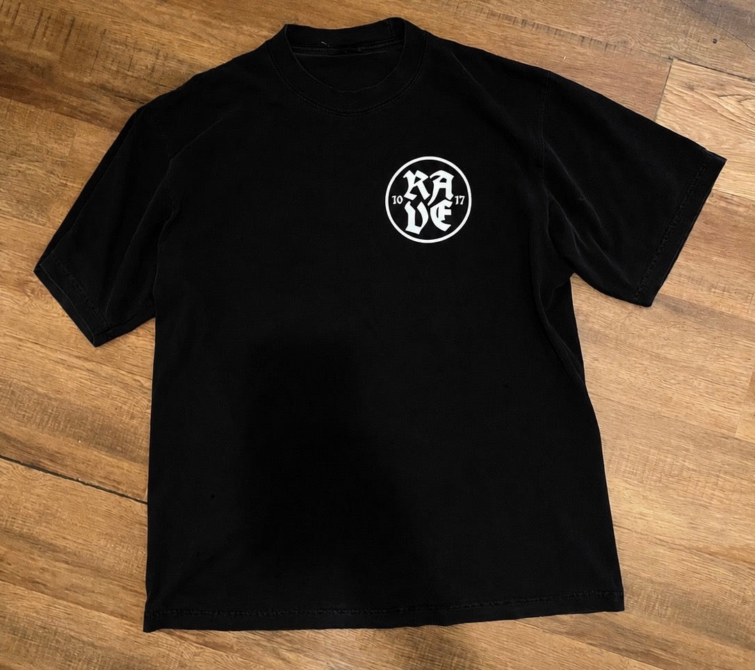 university generic tee
