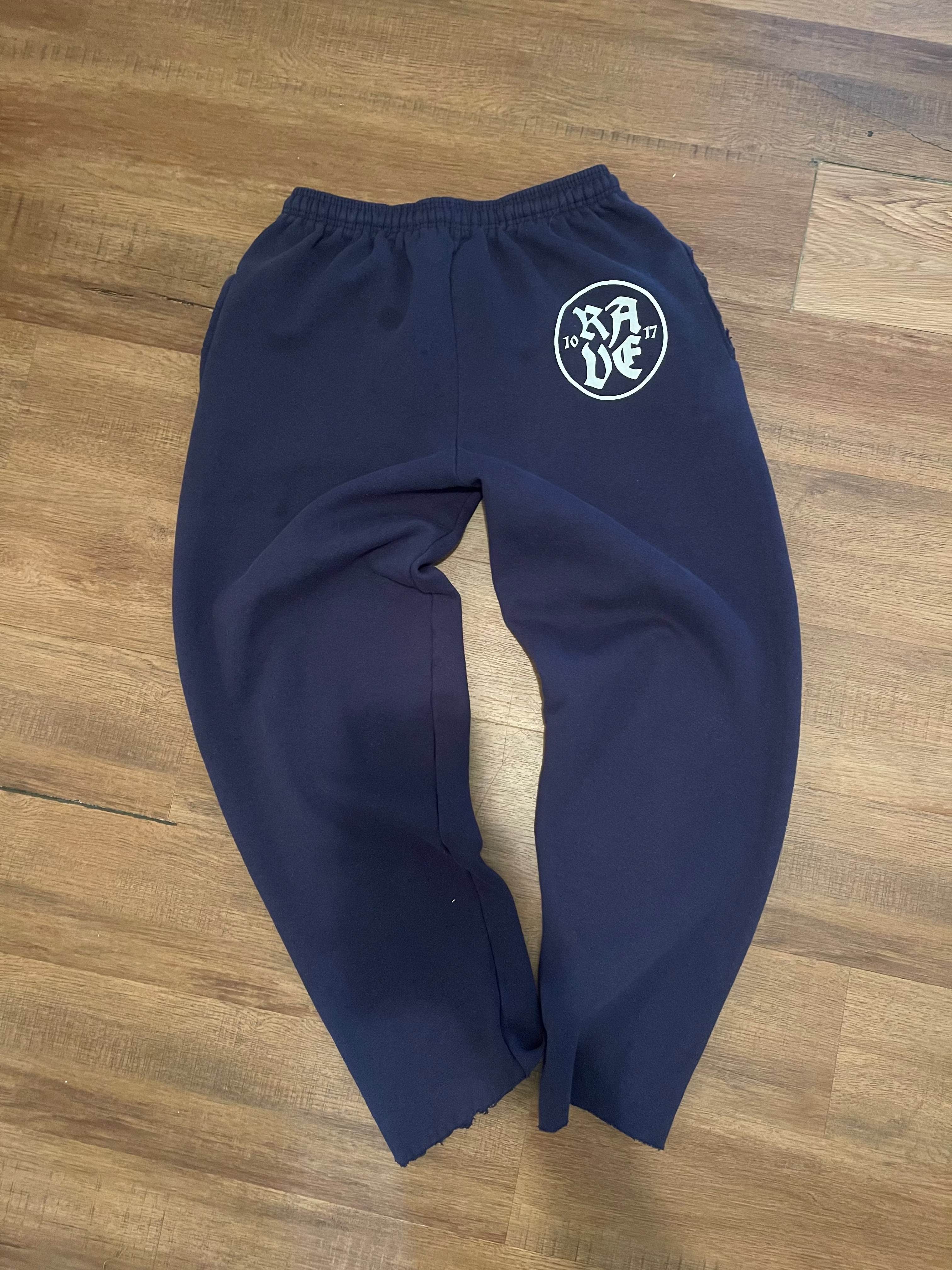 university crest sweats