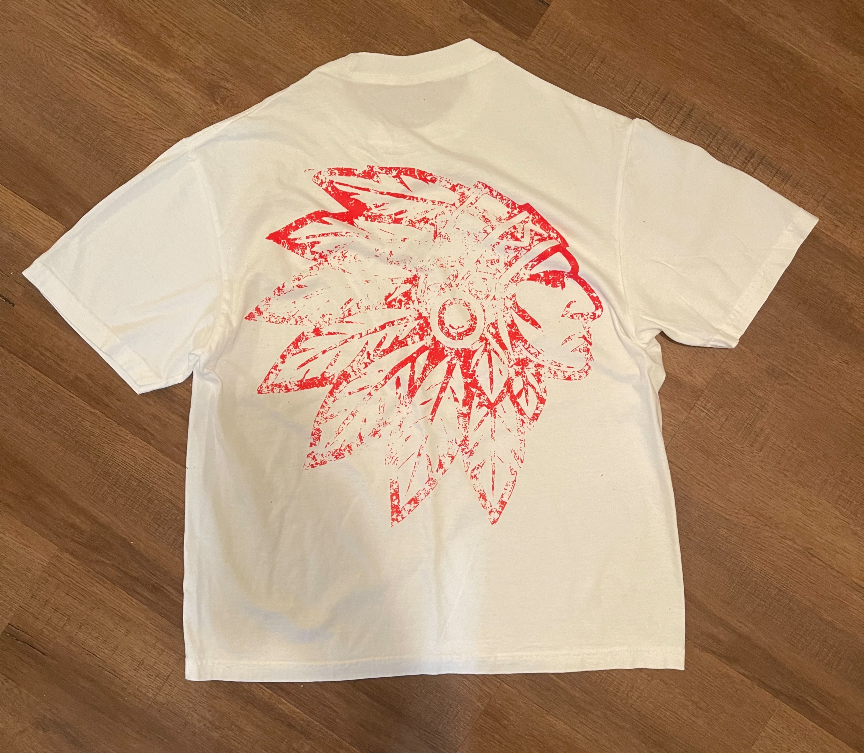 redskin tee